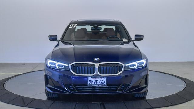 used 2024 BMW 330 car, priced at $49,945