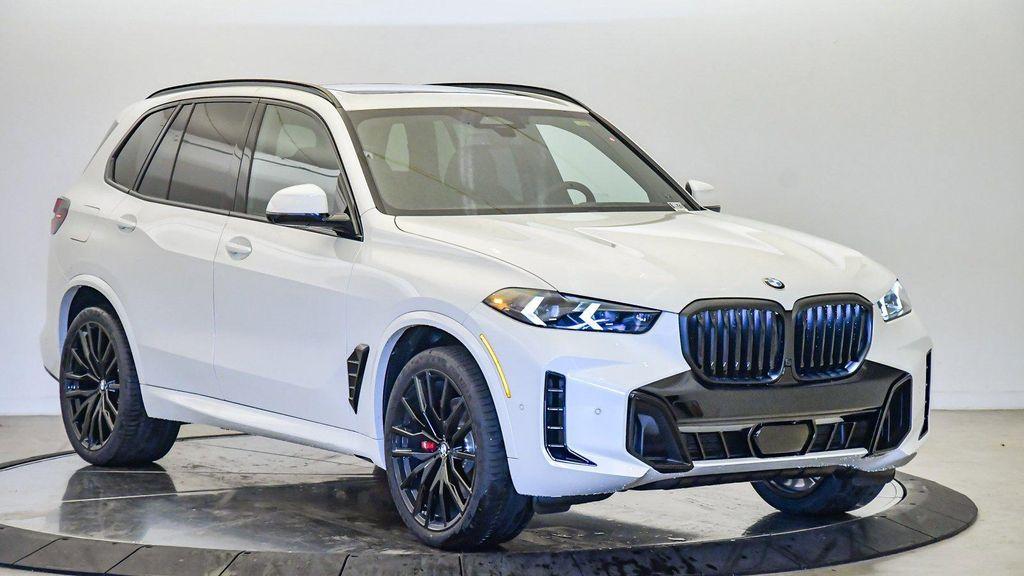new 2026 BMW X5 car, priced at $78,525