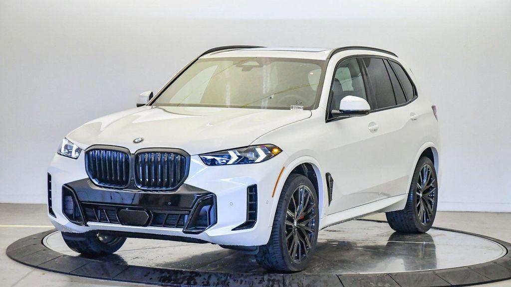 new 2026 BMW X5 car, priced at $78,525