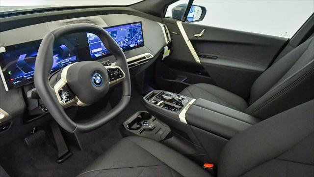 new 2025 BMW iX car, priced at $86,095