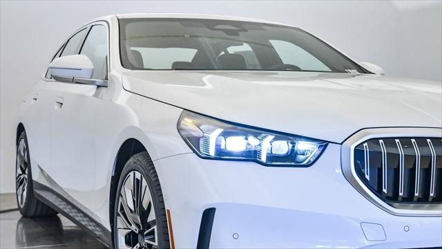 new 2025 BMW 530 car, priced at $61,225