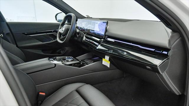 new 2025 BMW 530 car, priced at $61,225