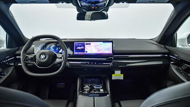 new 2025 BMW 530 car, priced at $61,225
