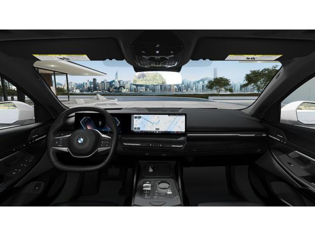 new 2025 BMW 530 car, priced at $62,225