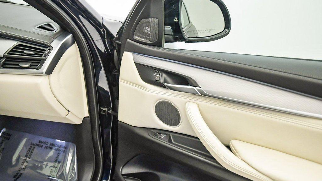 used 2018 BMW X6 car, priced at $29,599