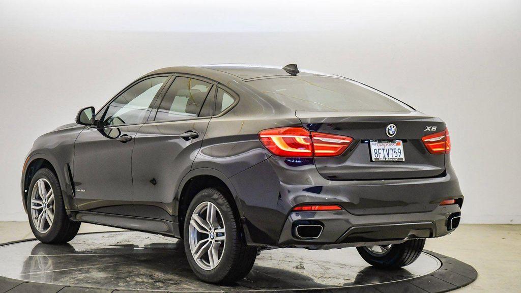 used 2018 BMW X6 car, priced at $29,599