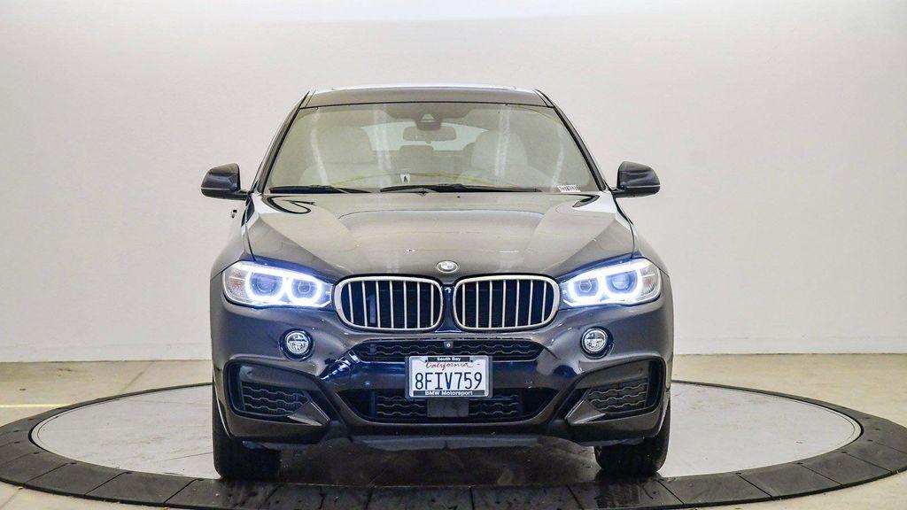 used 2018 BMW X6 car, priced at $29,599