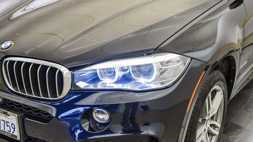 used 2018 BMW X6 car, priced at $29,599