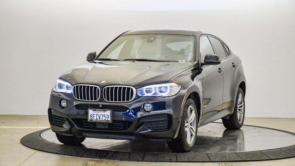 used 2018 BMW X6 car, priced at $29,599