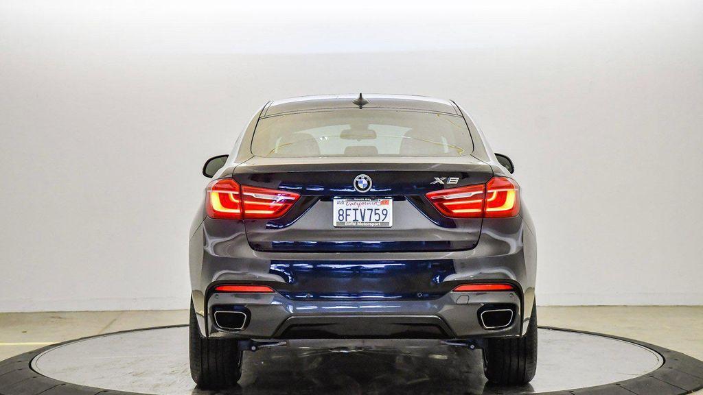 used 2018 BMW X6 car, priced at $29,599