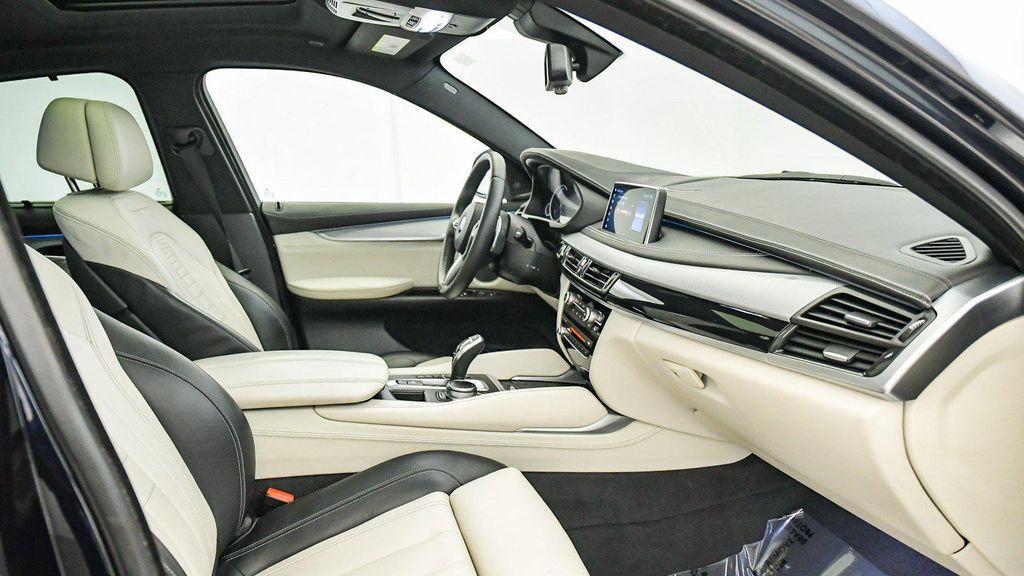 used 2018 BMW X6 car, priced at $29,599