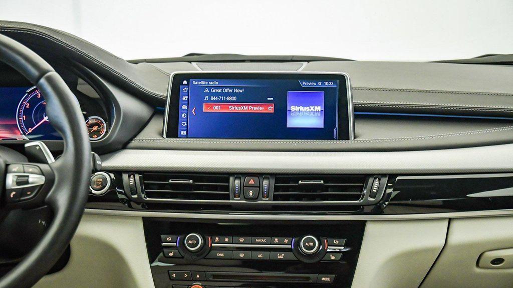 used 2018 BMW X6 car, priced at $29,599