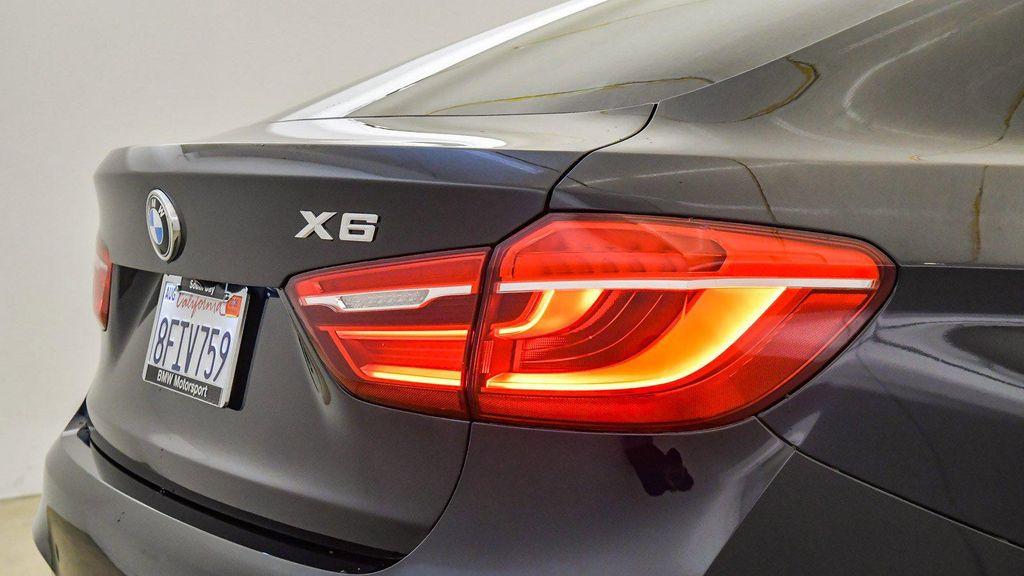 used 2018 BMW X6 car, priced at $29,599