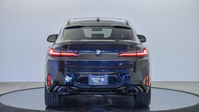 new 2025 BMW X4 car, priced at $75,805