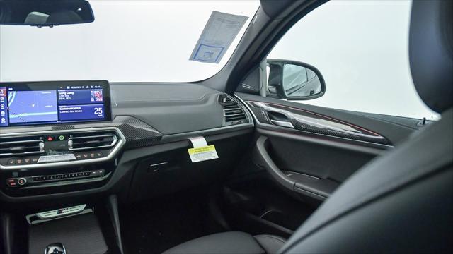 new 2025 BMW X4 car, priced at $75,805