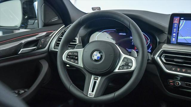 new 2025 BMW X4 car, priced at $75,805