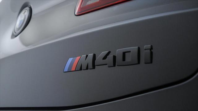 new 2025 BMW X4 car, priced at $75,805