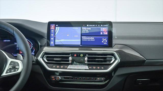new 2025 BMW X4 car, priced at $75,805