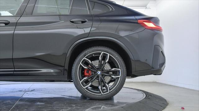 new 2025 BMW X4 car, priced at $75,805