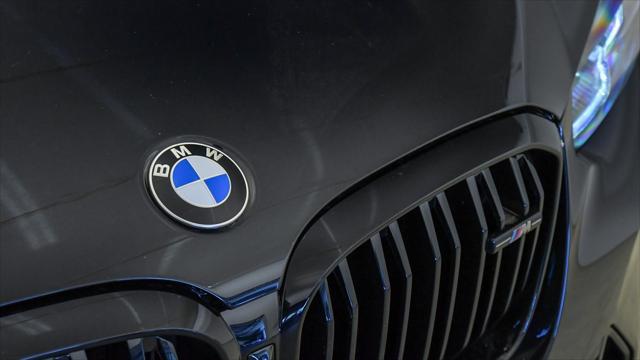 new 2025 BMW X4 car, priced at $75,805