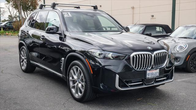 used 2024 BMW X5 car, priced at $60,790