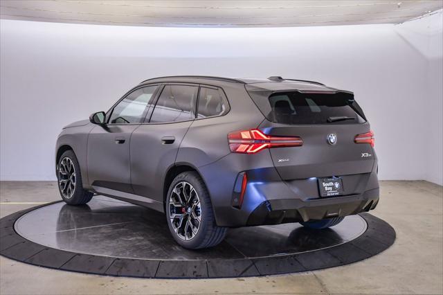 new 2025 BMW X3 car, priced at $62,400