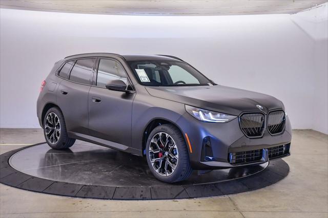 new 2025 BMW X3 car, priced at $62,400