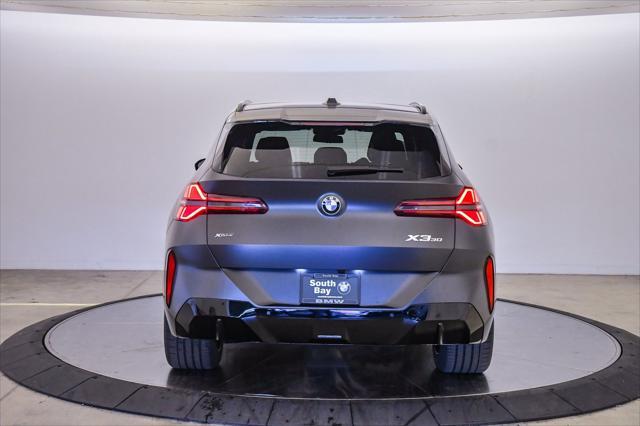 new 2025 BMW X3 car, priced at $62,400