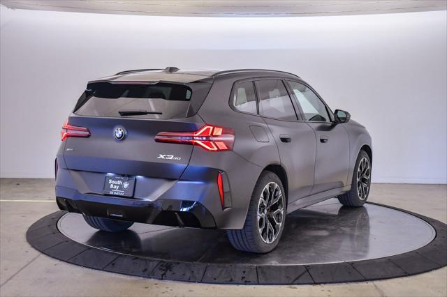 new 2025 BMW X3 car, priced at $62,400