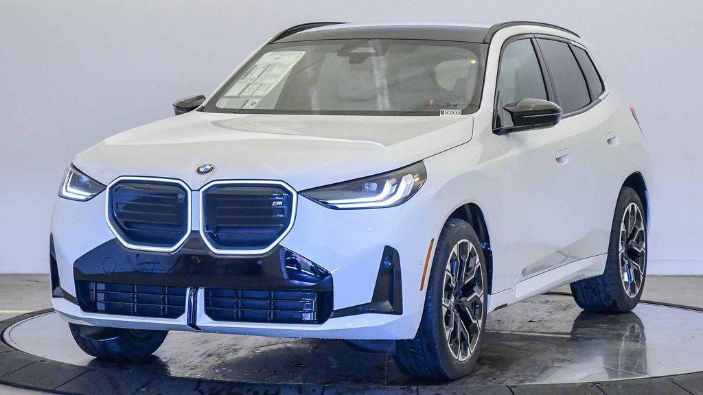 new 2026 BMW X3 car, priced at $71,075
