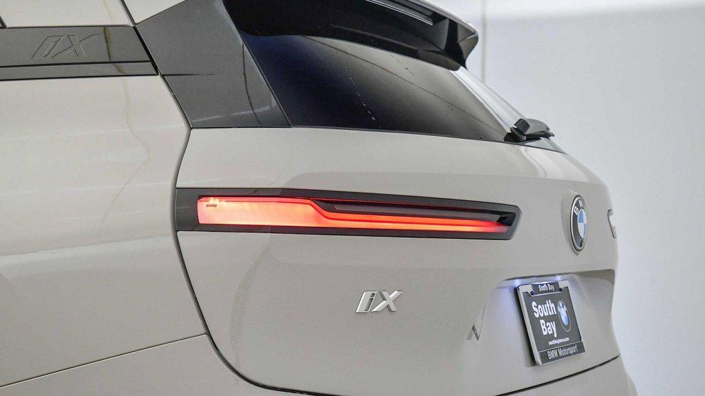 new 2026 BMW iX car, priced at $84,375