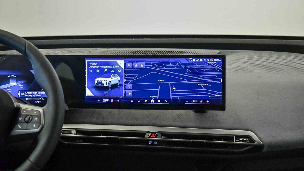 new 2026 BMW iX car, priced at $84,375