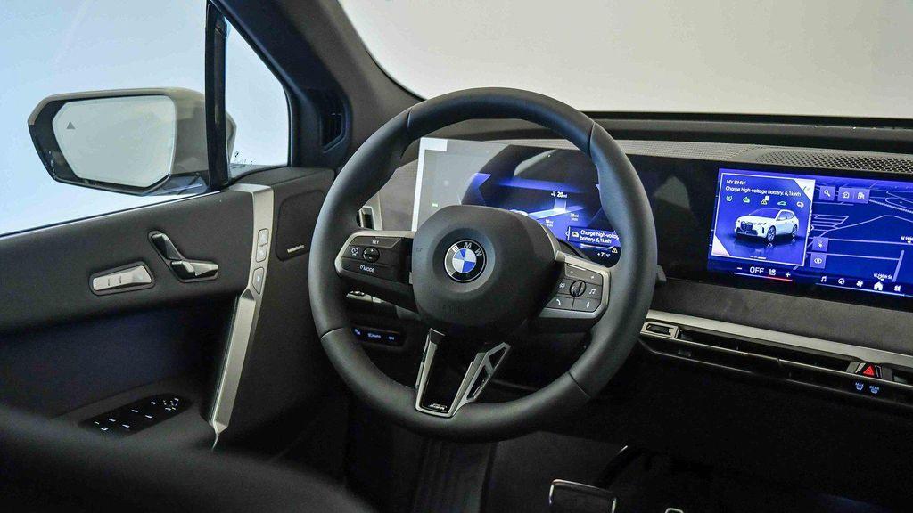 new 2026 BMW iX car, priced at $84,375
