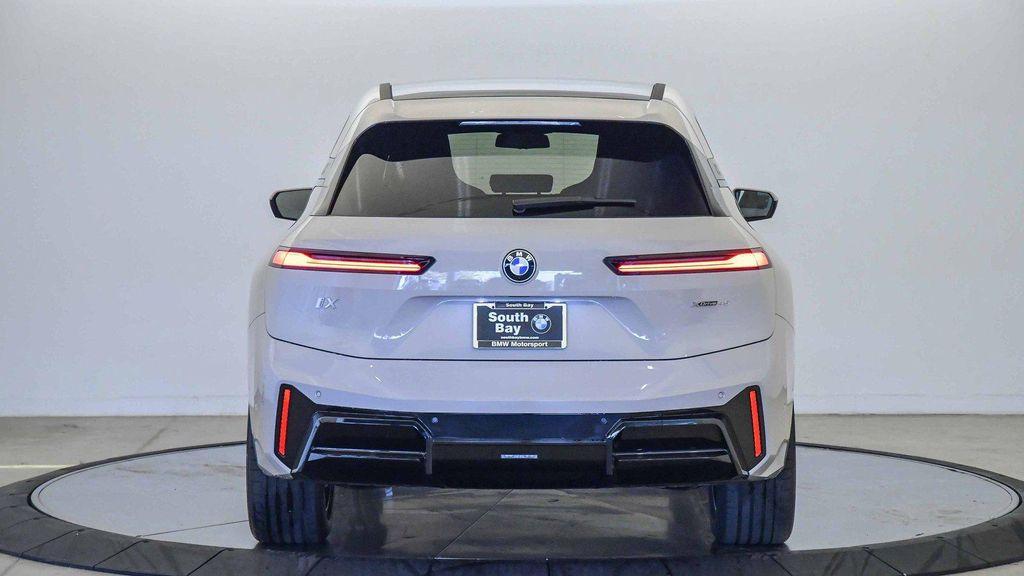 new 2026 BMW iX car, priced at $84,375