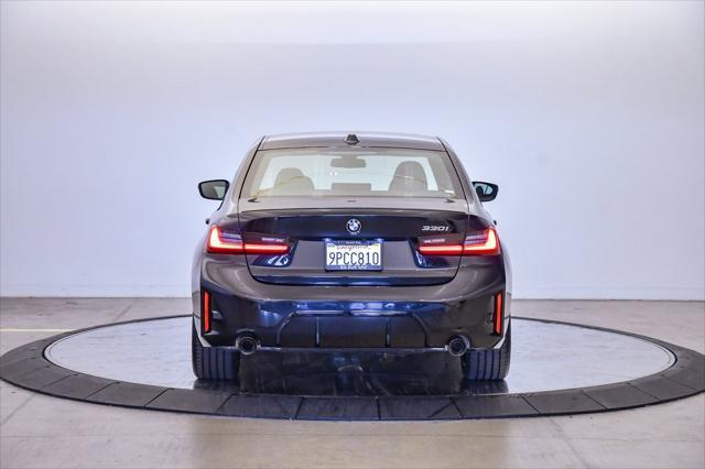 used 2025 BMW 330 car, priced at $49,740