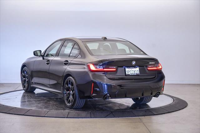 used 2025 BMW 330 car, priced at $49,740