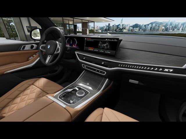 new 2025 BMW X7 car, priced at $89,050