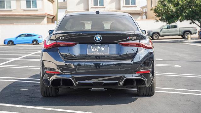 new 2024 BMW i4 Gran Coupe car, priced at $76,095