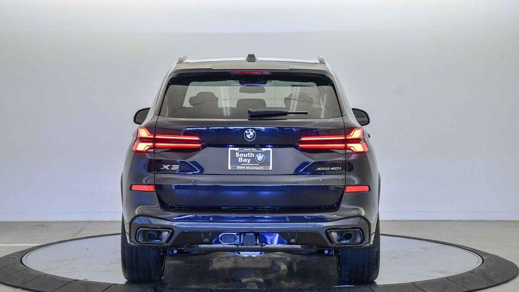 new 2026 BMW X5 car, priced at $81,175