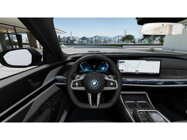new 2025 BMW 750e car, priced at $109,360