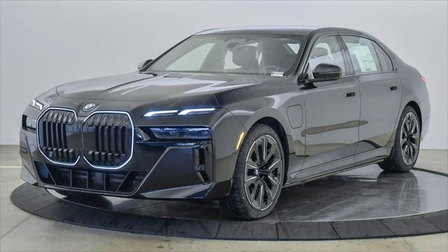 new 2025 BMW 750e car, priced at $110,360