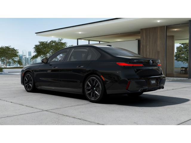 new 2025 BMW 750e car, priced at $109,360