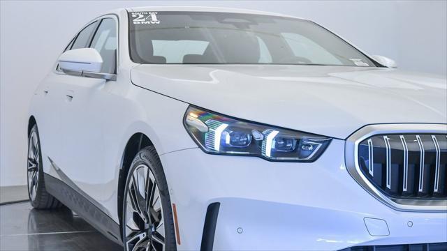 used 2024 BMW i5 car, priced at $74,195