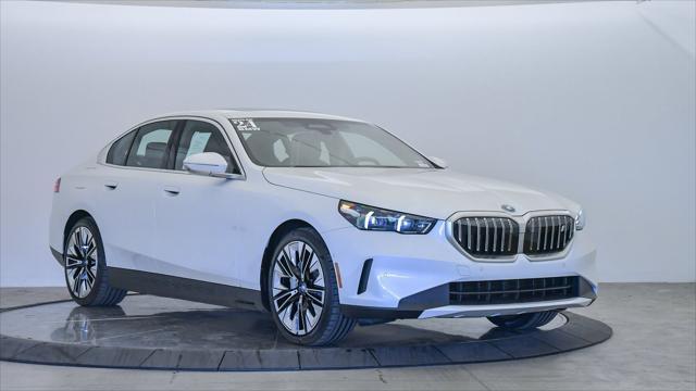 used 2024 BMW i5 car, priced at $74,195