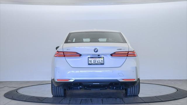 used 2024 BMW i5 car, priced at $74,195