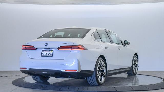 used 2024 BMW i5 car, priced at $74,195