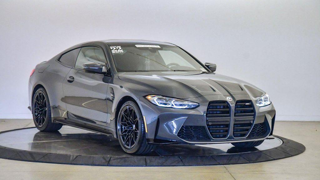 used 2022 BMW M4 car, priced at $69,999