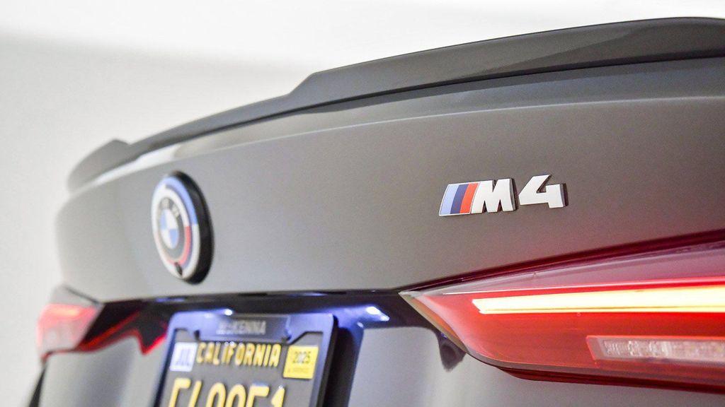 used 2022 BMW M4 car, priced at $69,999
