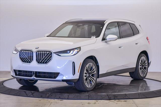 new 2025 BMW X3 car, priced at $50,548