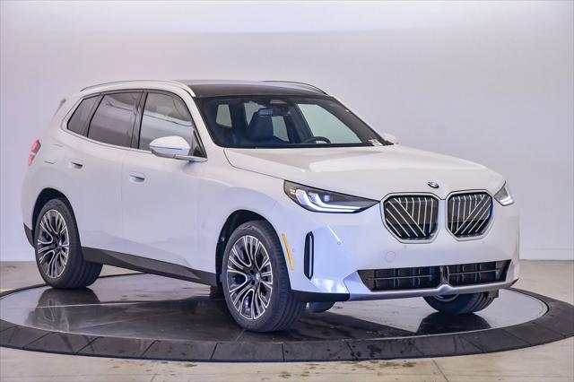 new 2025 BMW X3 car, priced at $50,548
